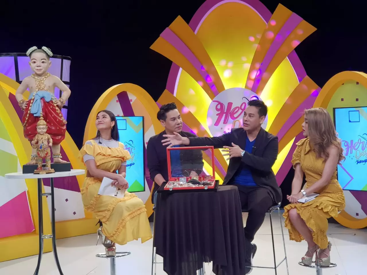 กุมารทอง แจ๊ค-จิลล์ แผลงฤทธิ์ให้หวยกลางรายการ ถูกจังๆ ต่อเนื่อง 10 งวด