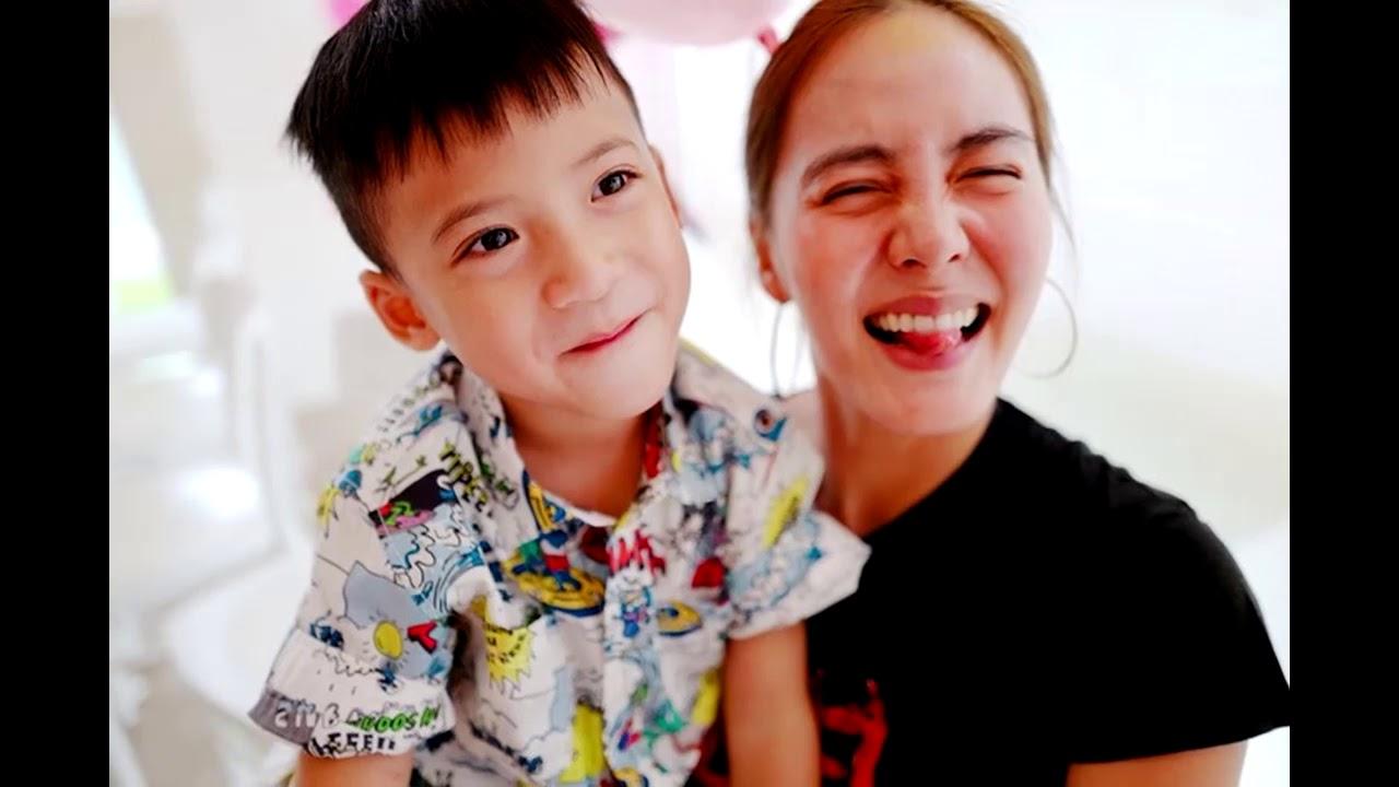 เจนี่-น้องบรู๊คลิน ขอบคุณภาพจากอินเทอร์เน็ต