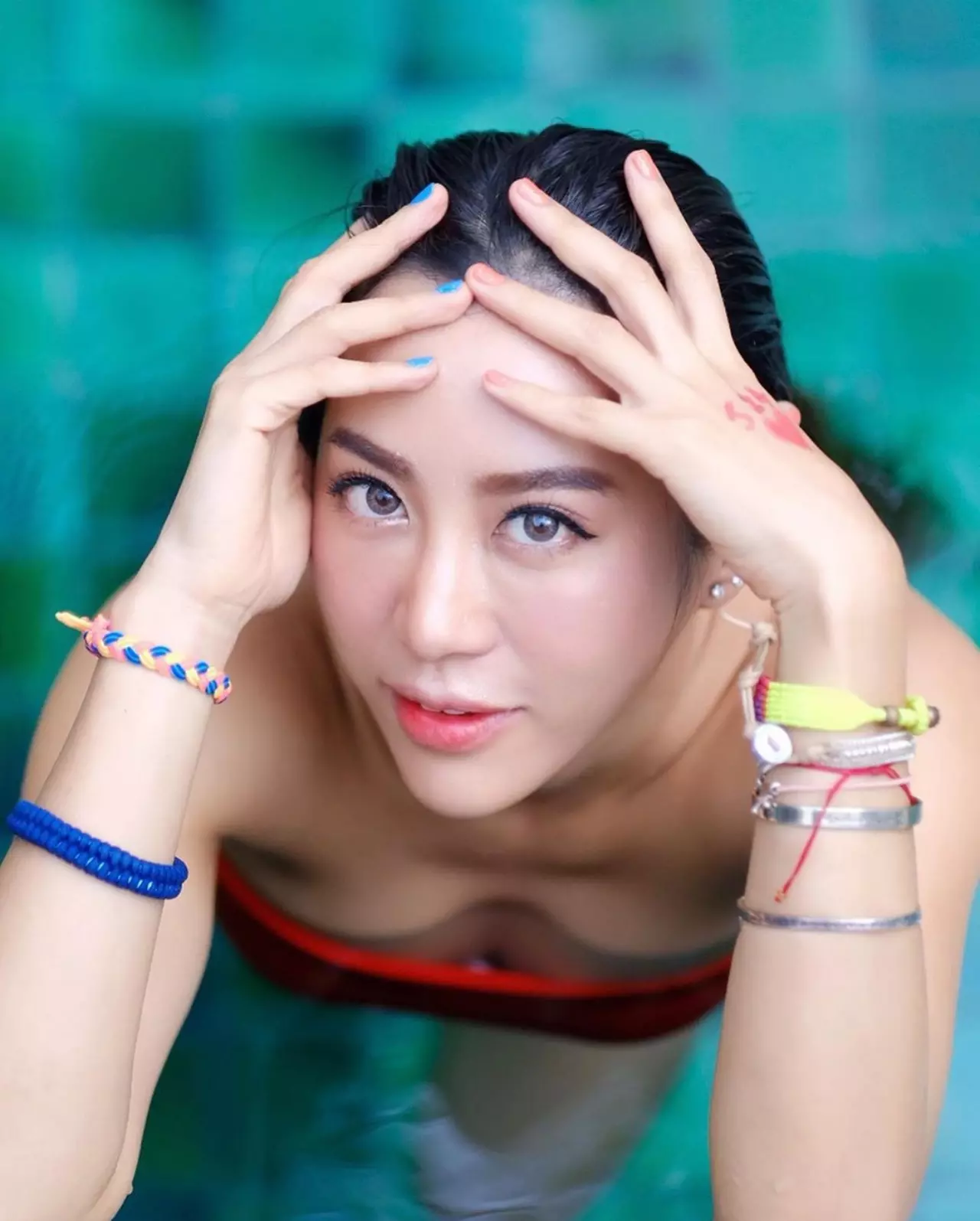 แซ่บท้าลมร้อน "วีเจจ๋า" กับ "แฟชั่น" บิกินี อวดหุ่นสุดเซี๊ยะ
