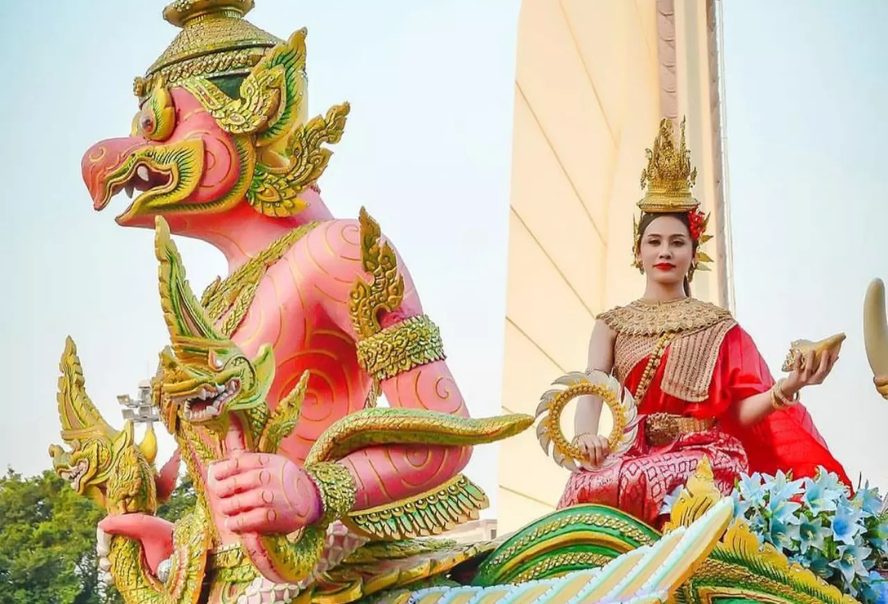 ตำนาน "นางสงกรานต์" ปี 62 "ทุงสะเทวี" คือใคร?