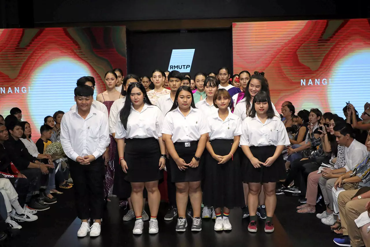 ยังก์ดีไซเนอร์เจิดจรัส บนเวทีแฟชั่น BIFW 2019