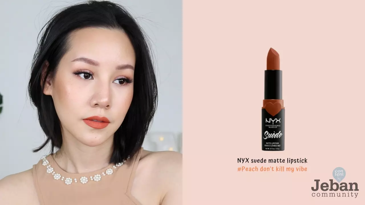 5 ลิปสติกโทนส้มพีช รับ Summer