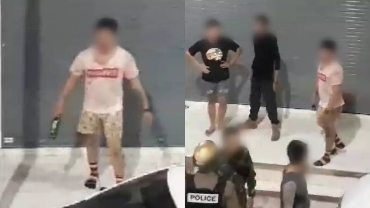 ทหารห้ามเหตุวัยรุ่นยกพวกตีกันในงานสงกรานต์ ถูกขวดปากฉลามแทงดับ