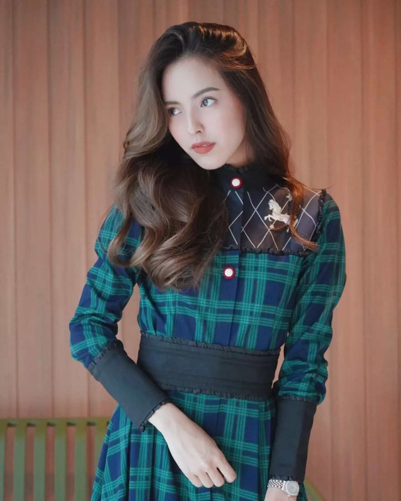 ส่อง "แฟชั่น" คุณหนูอร "มุก สิรินรัตน์" สวย เท่ มีสไตล์
