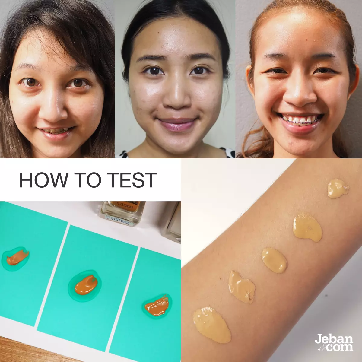 5 รองพื้น อันไหนเริ่ด กับ 3 สภาพผิว 