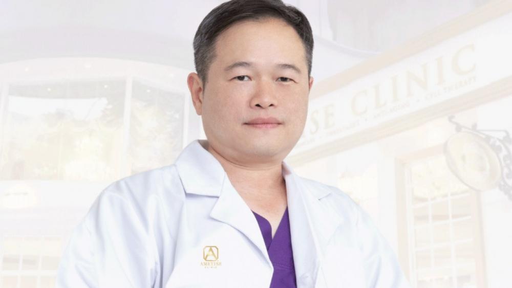 นายแพทย์รุ่งกิตต์ ตัญจพัฒน์กุล ศัลยแพทย์ตกแต่งเฉพาะทาง อเมทิสคลินิก
