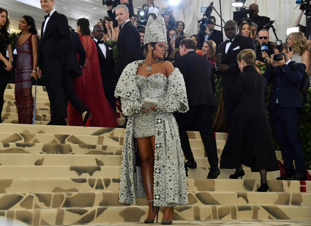 ริฮานน่า Met Gala 2018