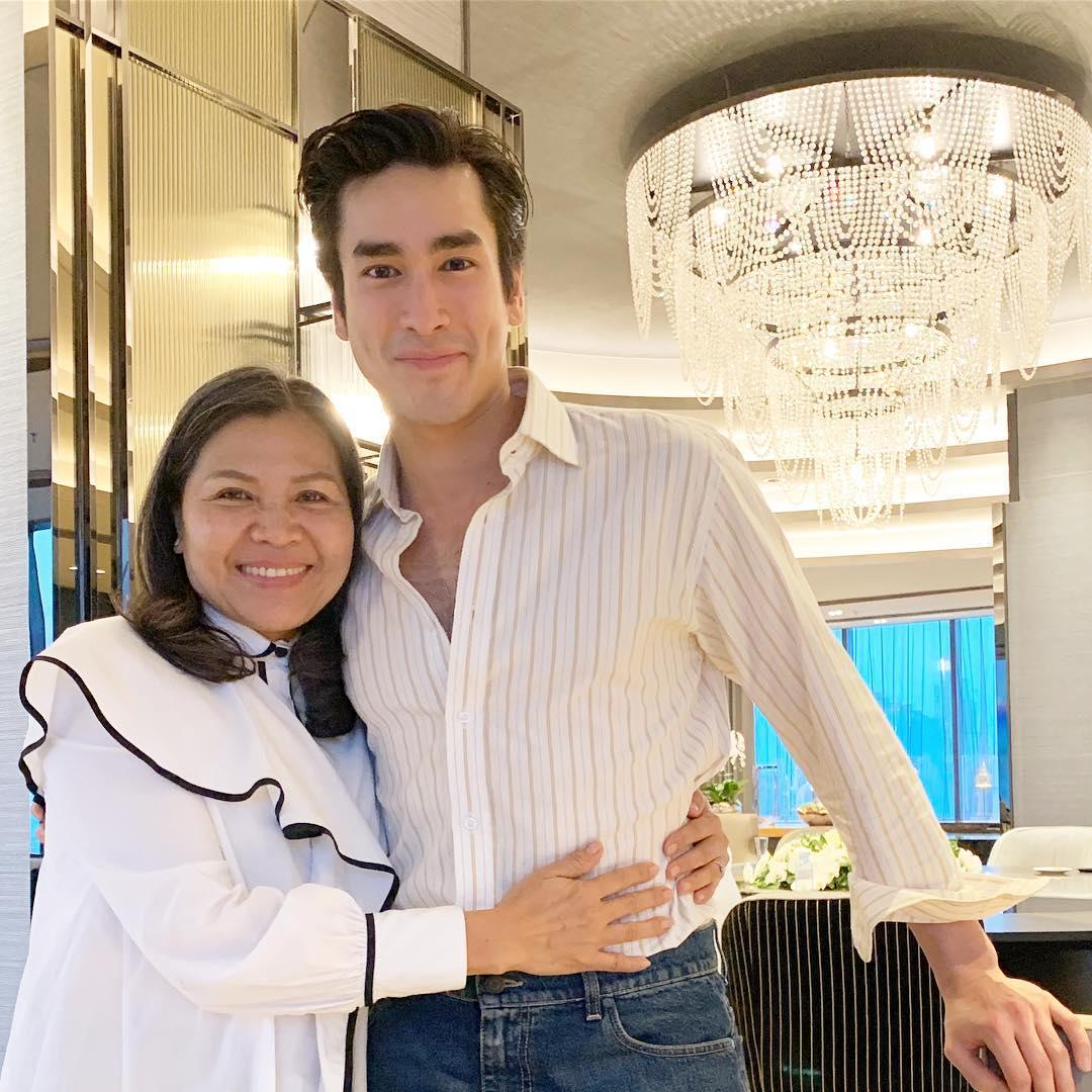 แม่แก้ว-ณเดชน์ ขอบคุณภาพจากไอจี @keaw_jung