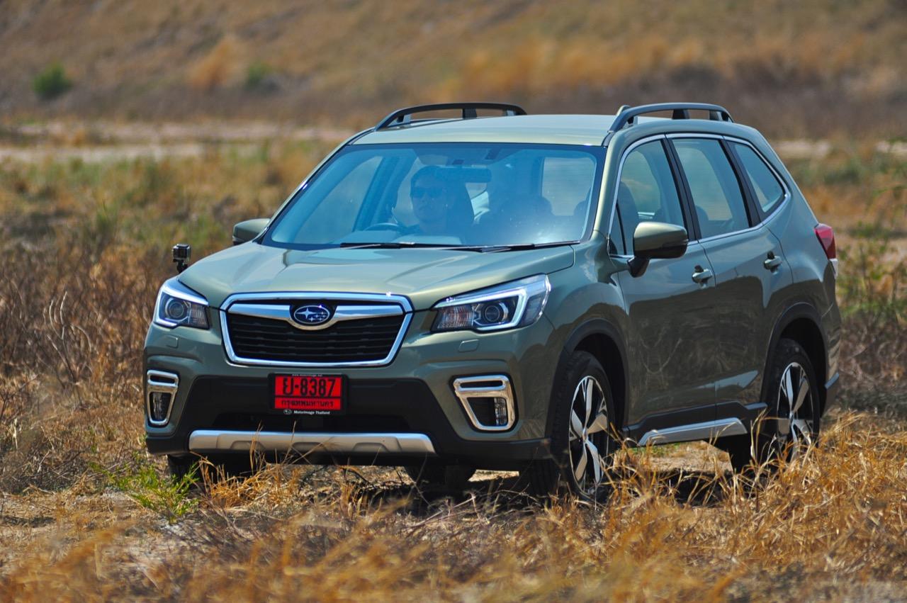 subaru forester 2019 model