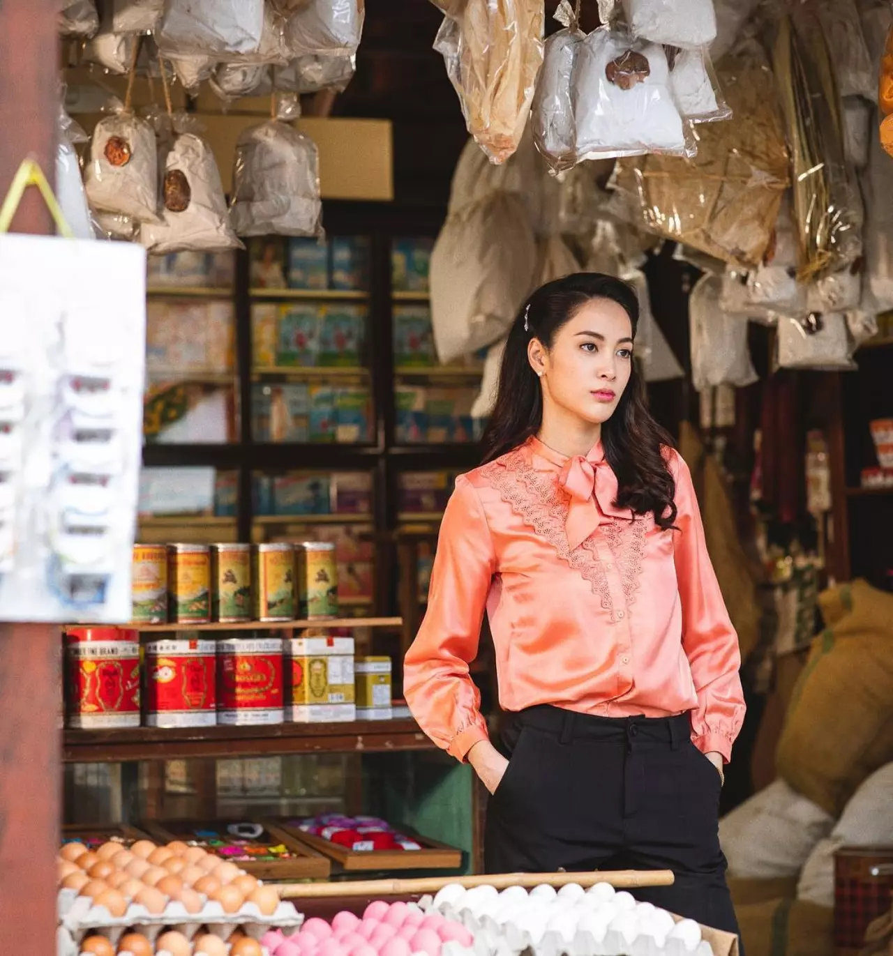 ตบไม่ลง "แฟชั่น" พิไลสุดเซ็กซี่ "แพร พิชชาภา" สะใภ้รองในกรงกรรม