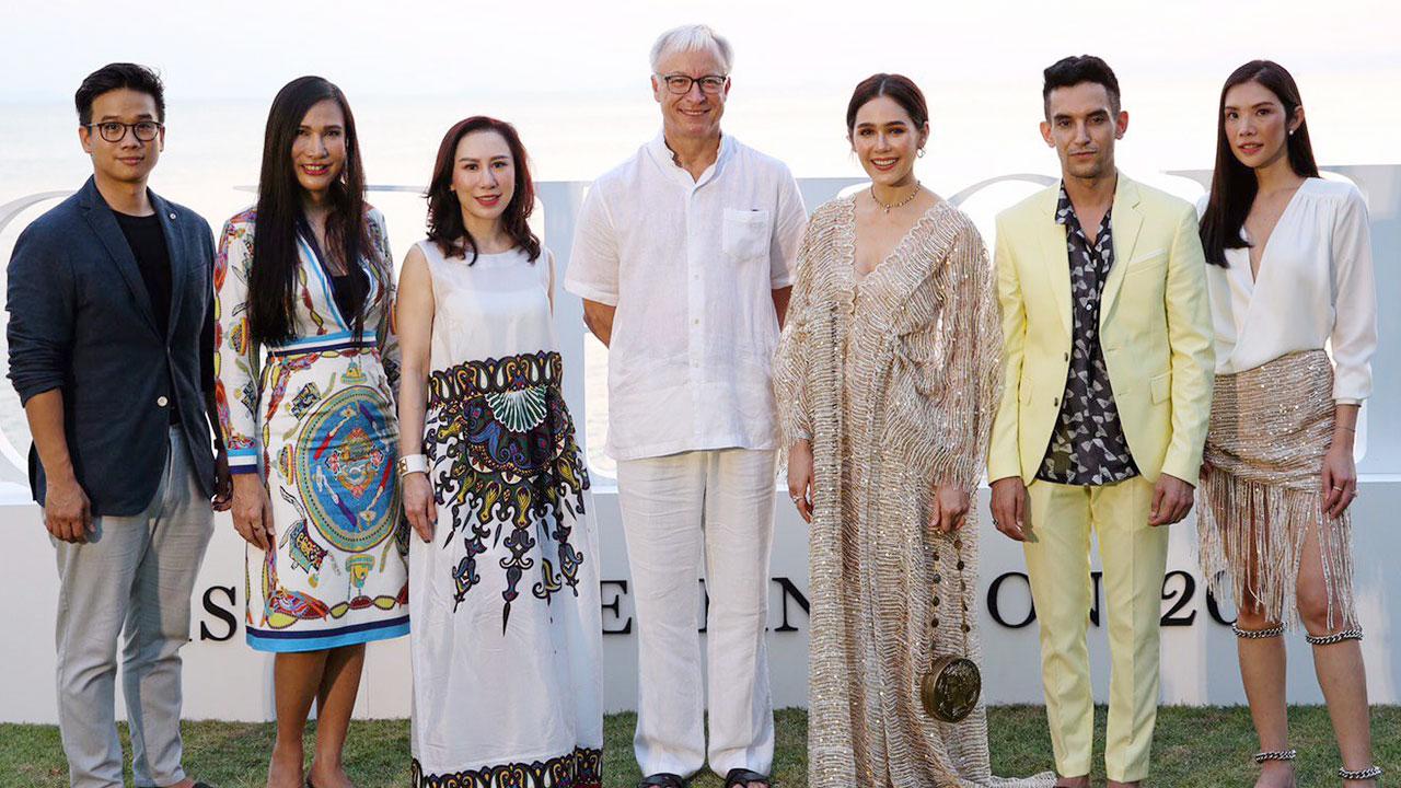 ดูแฟชั่น อาลี ซีอานี จัดงาน “L’Officiel Fashion Destination 2019” ฉลองการก้าวสู่ปีที่ 8 ลอฟฟีเซียล ไทยแลนด์ พร้อมแฟชั่นโชว์คอลเลกชันพิเศษจากแบรนด์ PATINYA โดยมี เศวต เศวตสมภพ และ อารยา เอ ฮาร์เก็ต มาร่วมงานด้วย ที่โรงแรมอินเตอร์คอนติเนนตัล เกาะสมุย วันก่อน.