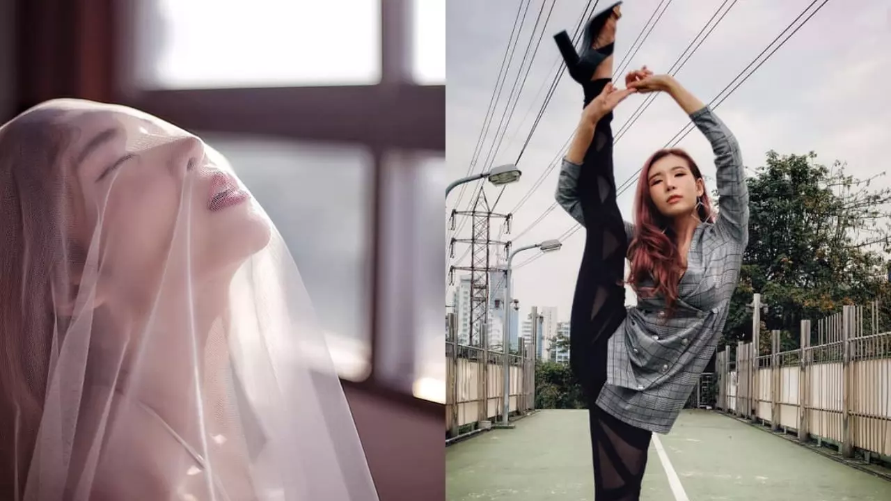 รวมผลงานภาพถ่าย "น้องหวาน" บิวตี้บล็อกเกอร์ สดใส ร่าเริง เต็มที่กับทุกงาน