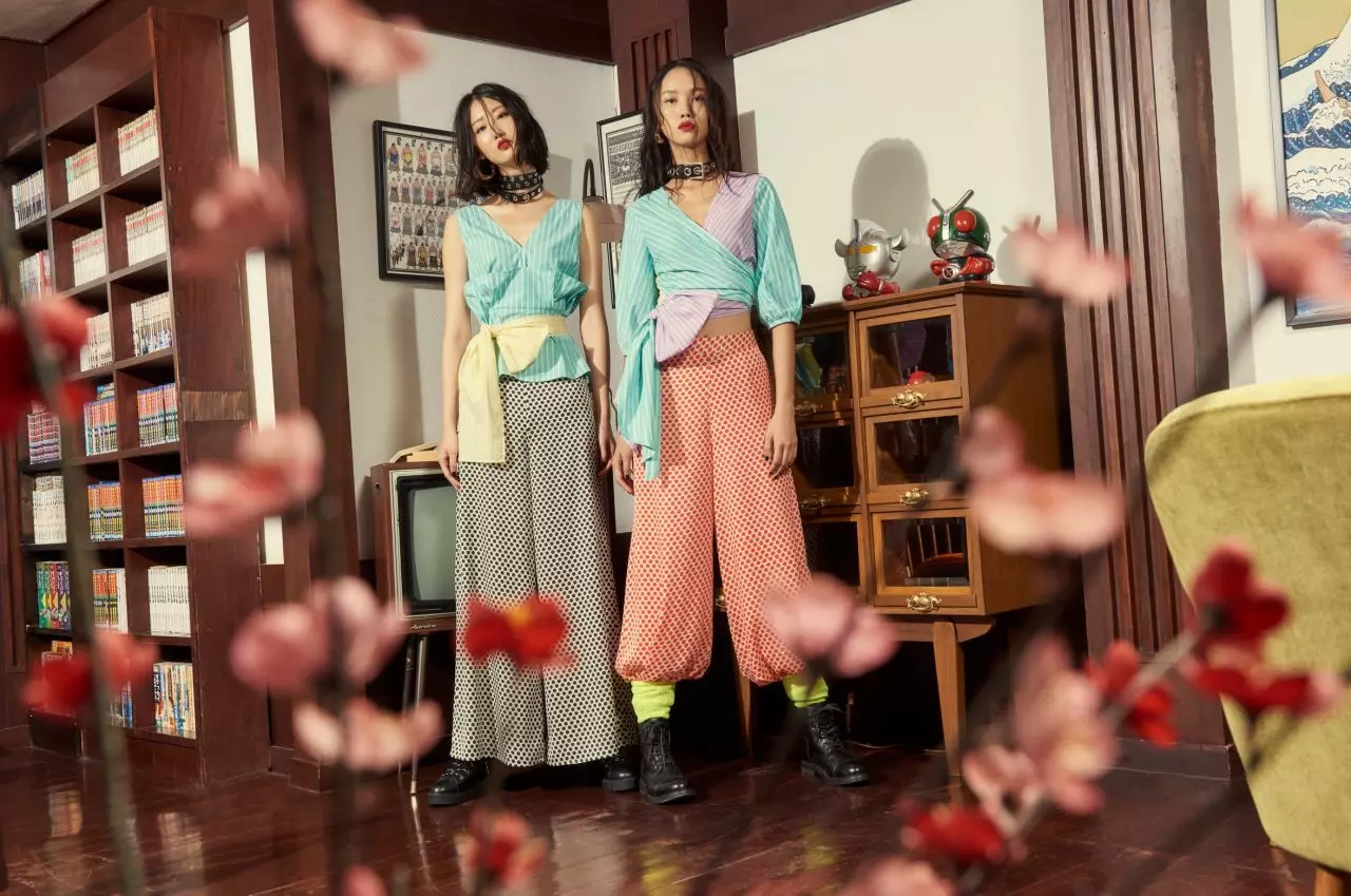 แต่งตัว "สตรีทแฟชั่น" สไตล์ "ญี่ปุ่น" สะท้อนเรื่องเล่า สีสันฤดูใบไม้ผลิ 