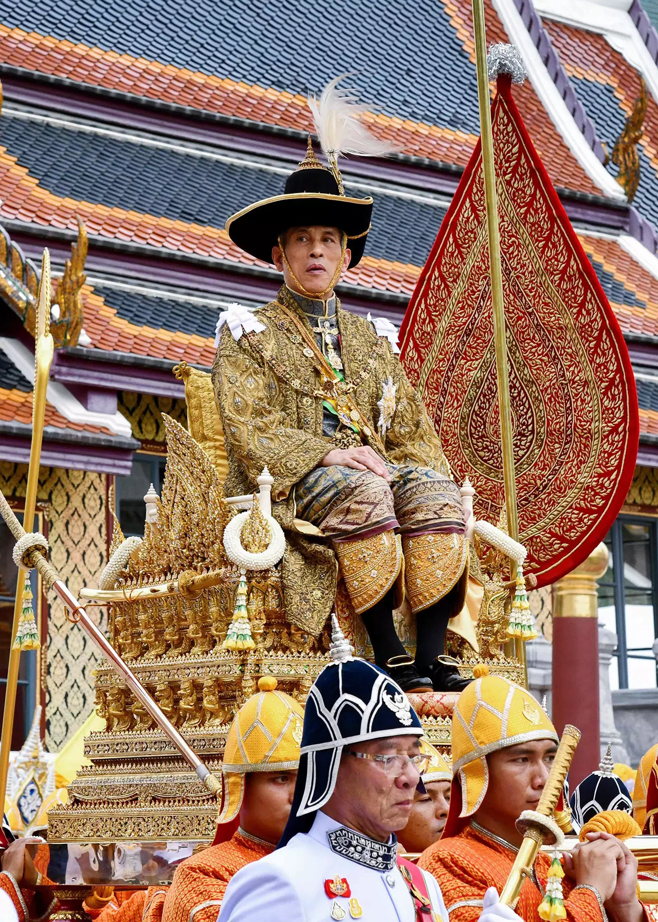 รายละเอียด "พระราชยานพุดตานทอง" วิจิตร งดงามสมพระเกียรติ