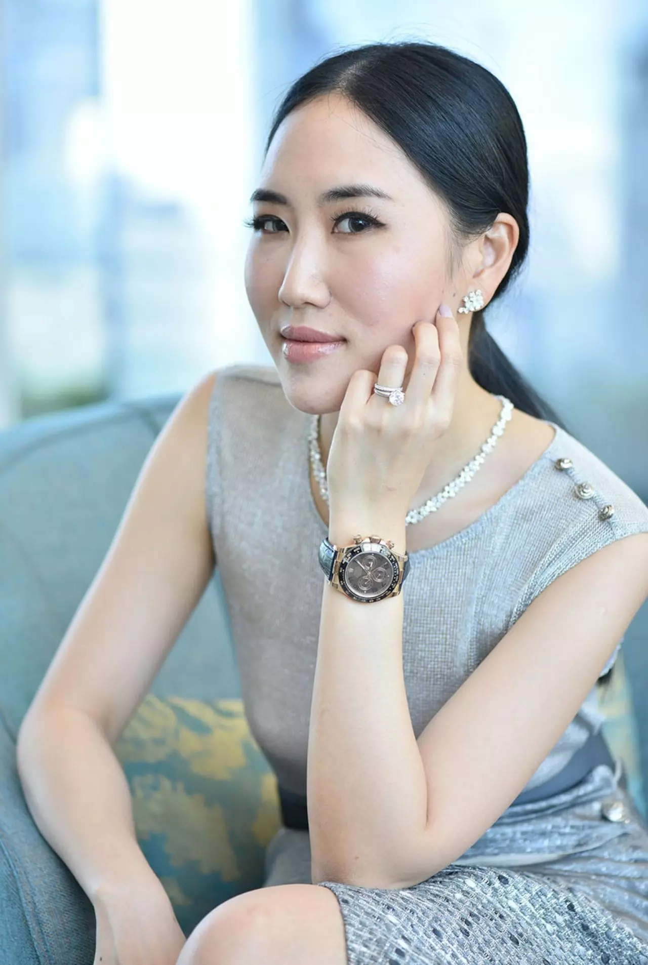 คอมพลีทลุคตามสไตล์เซเลบคนดัง แมตช์ "จิวเวลรี่" กับเวิร์กกิ้งวูแมน