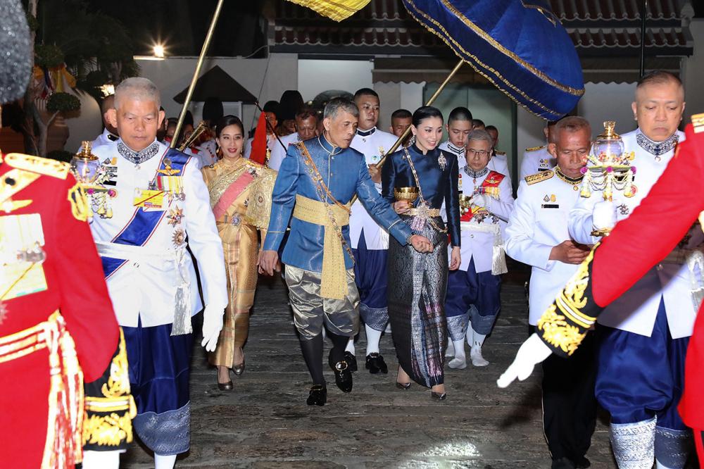 พระราชพิธีเฉลิมพระราชมณเฑียร