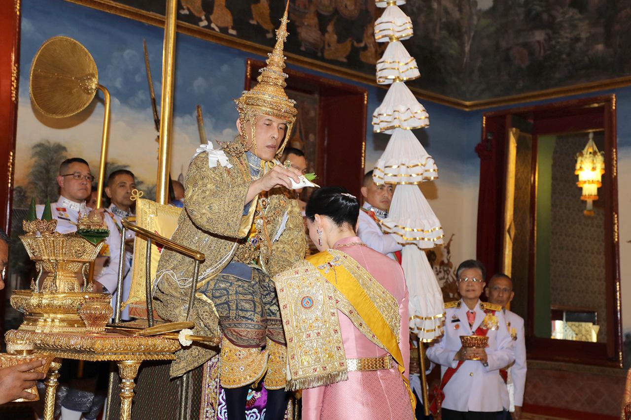 ร.10 สถาปนาเฉลิมพระเกียรติยศ สมเด็จพระนางเจ้าสุทิดา