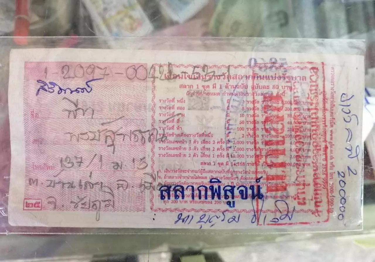 ทำได้ไง ปลอมลอตเตอรี่ สแกน"คิวอาร์โค้ด"ผ่าน แม่ค้าสูญ 2 แสน