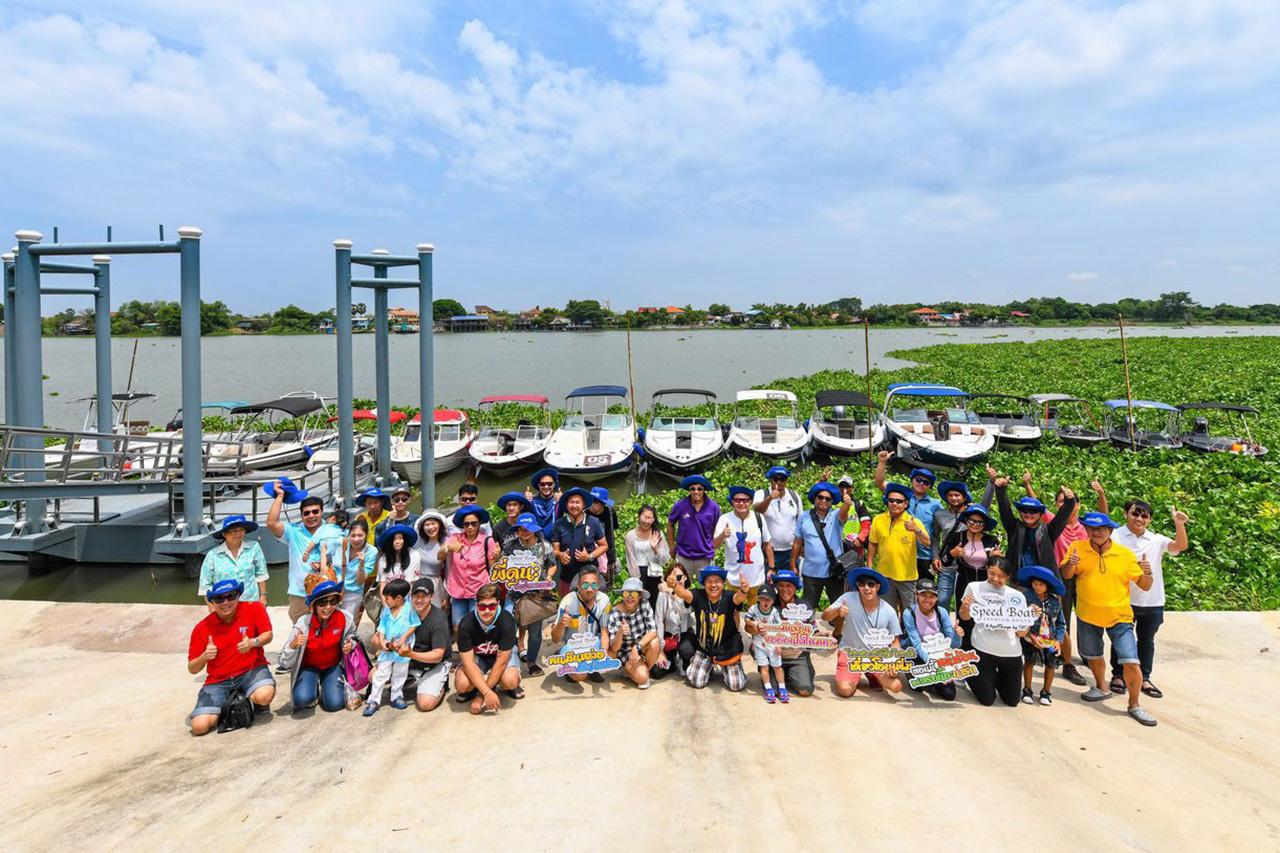 การท่องเที่ยวแห่งประเทศไทย (ททท.) จัดกิจกรรม “Speed Boat Premium Route @ Ayutthaya by TAT” เปิดเส้นทางท่องเที่ยวด้วยเรือสปีดโบ๊ต จาก จ.นนทบุรีไปยัง จ.พระนครศรีอยุธยา.