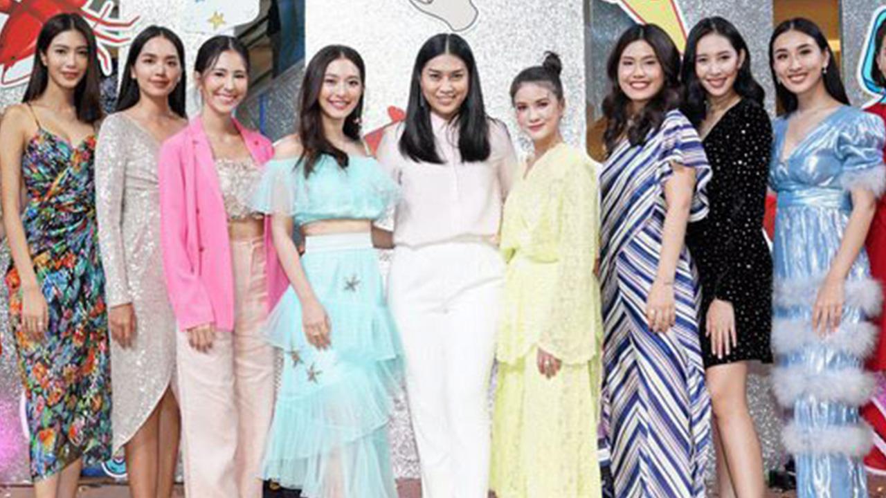 แฟชั่นซัมเมอร์ - นิชานันท์ ปัญญา และ ศุภทัย ปัญจบุญ เปิดตัว สวารอฟสกี้ ซัมเมอร์ คอลเลกชัน 2019 โดยมี นิษฐา จิรยั่งยืน, คณิตกุล เนตรบุตร, ชวัลกร วรรธนพิสิฐกุล, เฌอเบลล์–ลัลณ์ลลิน เตจะสาเวศซ์ และ ไอซ์–อธิชนัน ศรีเสวก มาร่วมงานด้วย ที่เซ็นทรัลเวิลด์ วันก่อน.