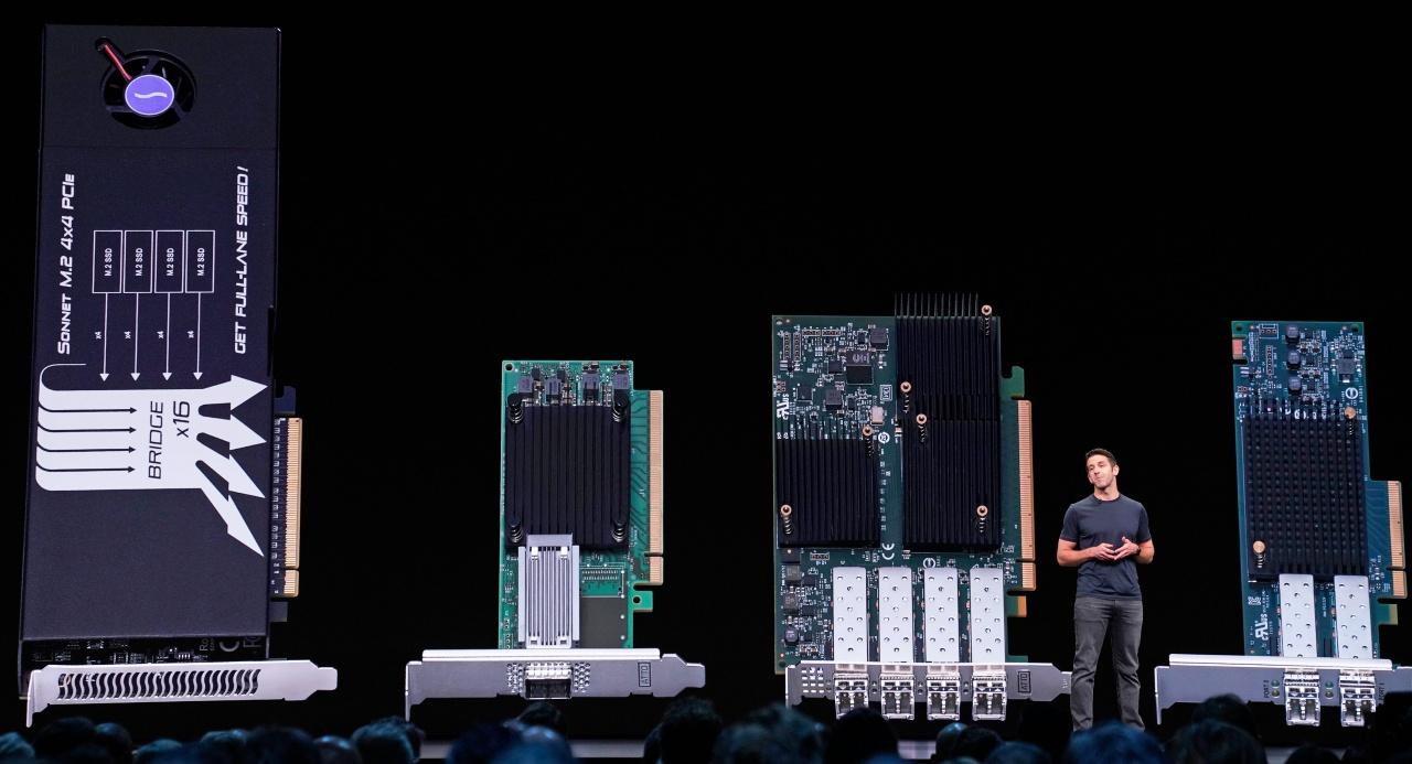 องค์ประกอบภายในของ MacPro