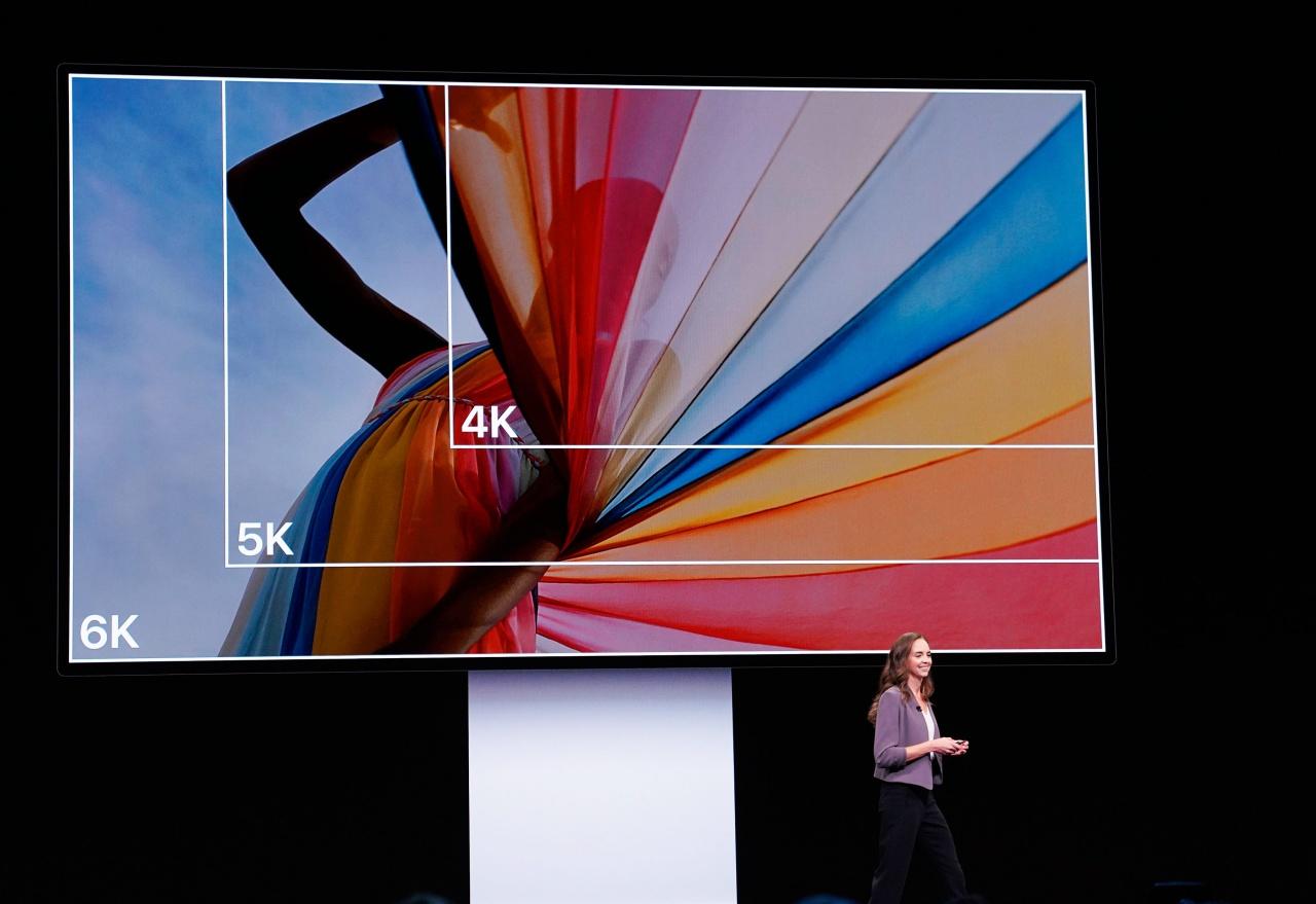 จอภาพความละเอียด 6K