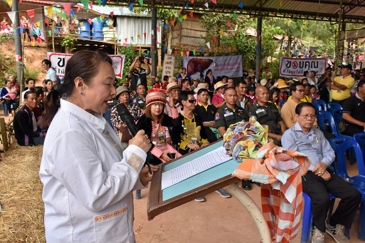 นางศศิวัณย์ ศรีพรหม ผช.ประธานสภาอุตสาหกรรมท่องเที่ยวฯ.