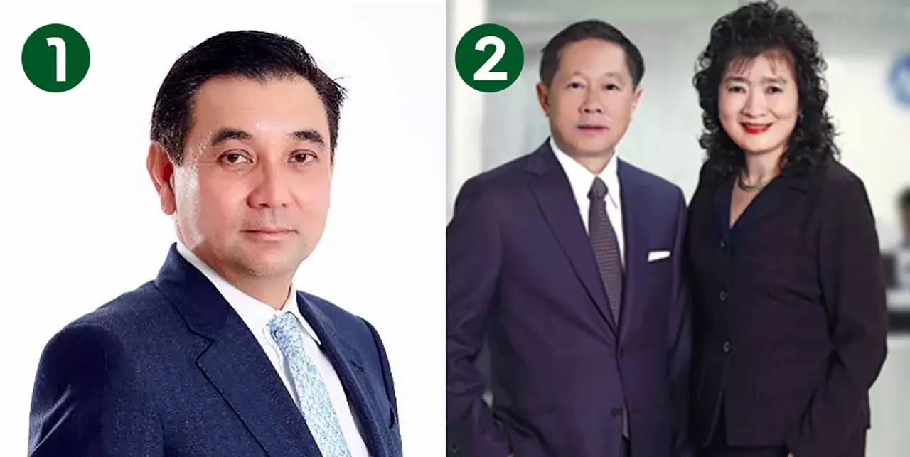 ส่องเศรษฐีพันล้านไทยหน้าใหม่ 2 ปี เพิ่ม 11 คน "ช่องว่าง" ที่ล้านปีถึงจะเท่าเทียม