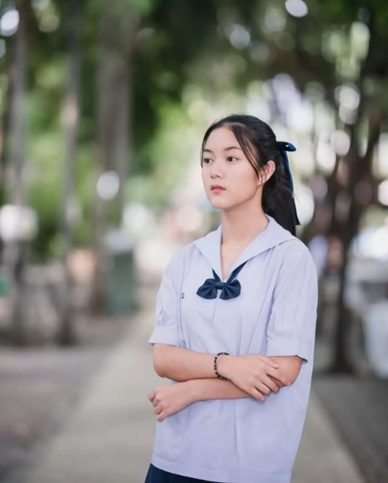 โตแล้วสวยมาก น้องใยไหม อดีตดาราเด็กฉายแววว่าที่นางเอกในอนาคต