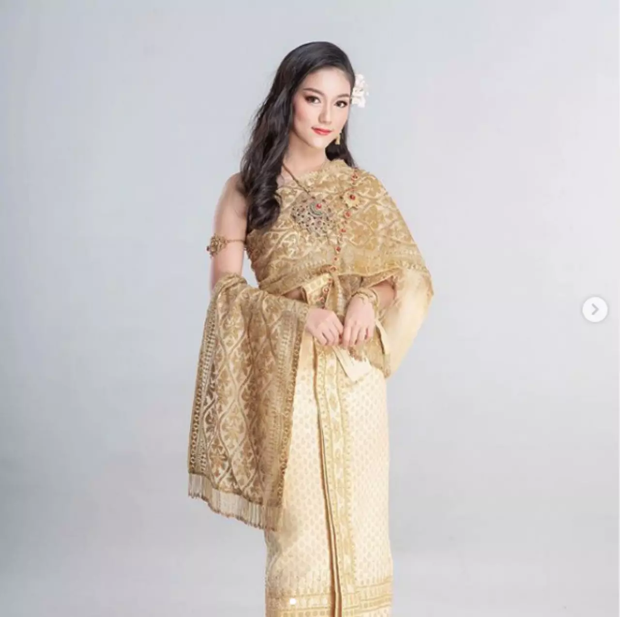 โตแล้วสวยมาก น้องใยไหม อดีตดาราเด็กฉายแววว่าที่นางเอกในอนาคต