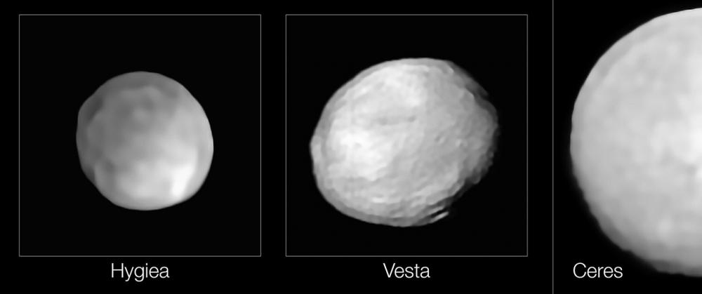 ภาพ : ESO/P. Vernazza et al./MISTRAL algorithm (ONERA/CNRS)