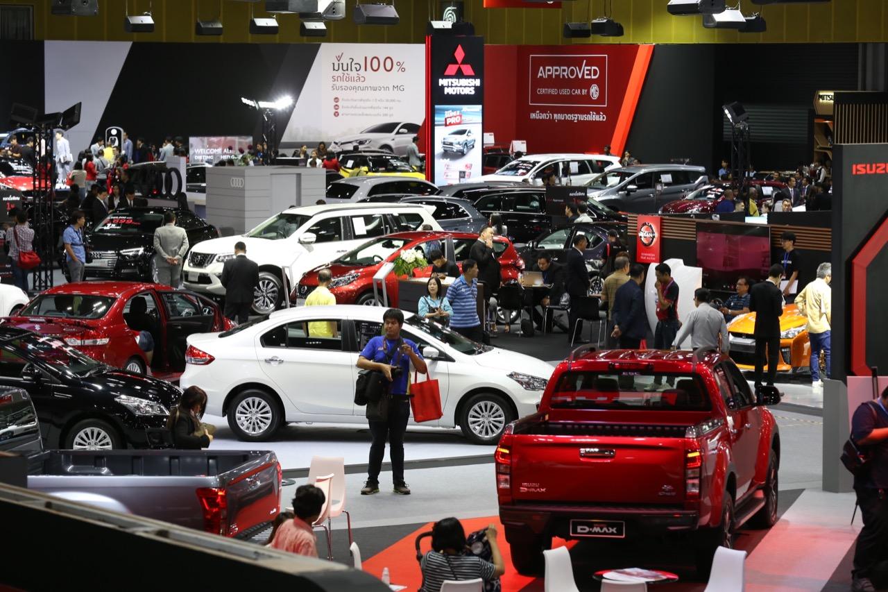 เริ่มแล้ว FAST AUTO SHOW 2019 รถใหม่ รถมือสอง ที่ไบเทคบางนา