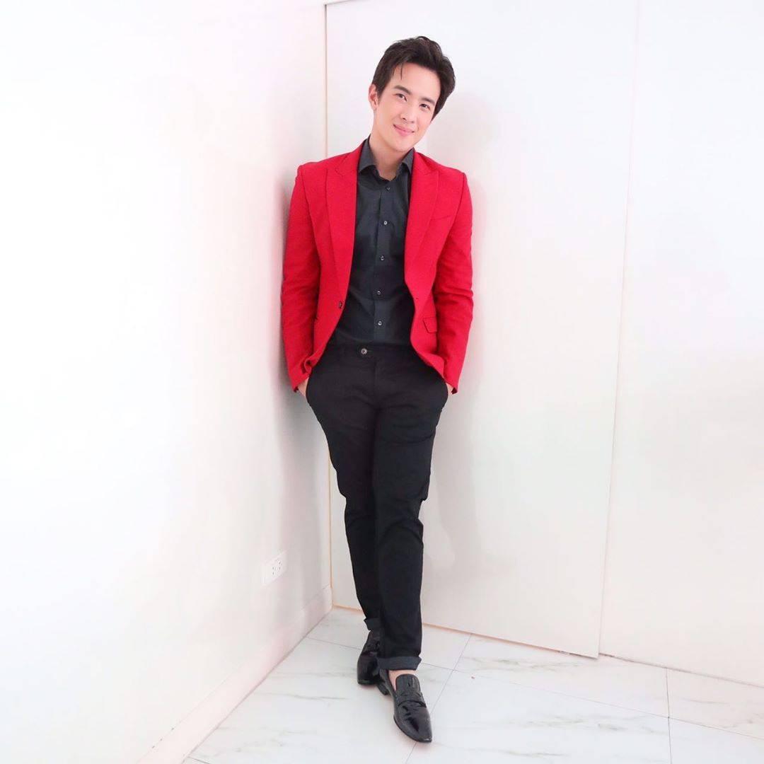 เจมส์ มาร์ ขอบคุณภาพจากไอจี @james_jamesma