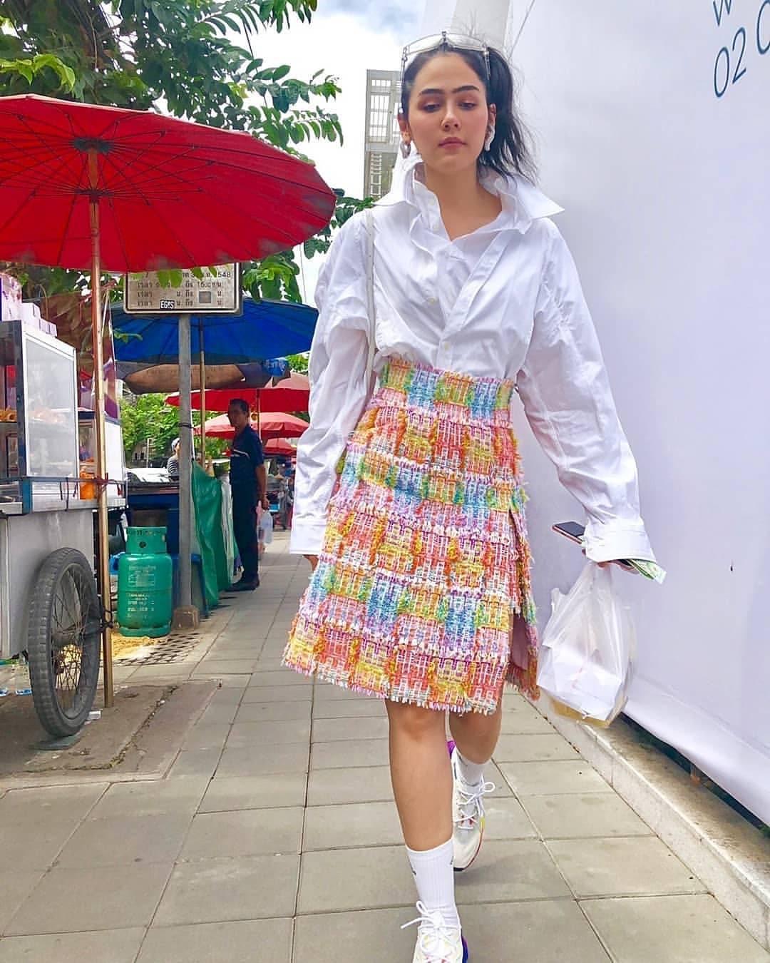 ขอบคุณภาพจากไอจี @chomismaterialgirl