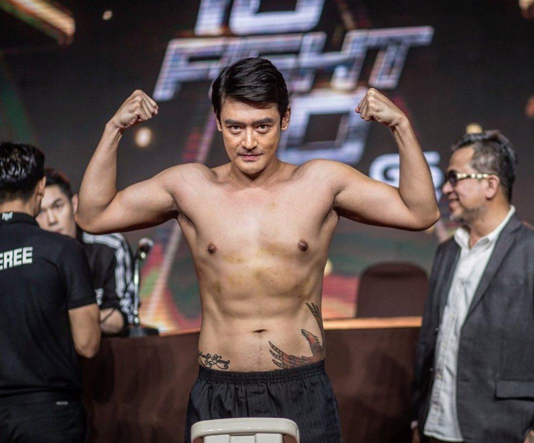 ขอบคุณภาพจากรายการ 10 Fight 10