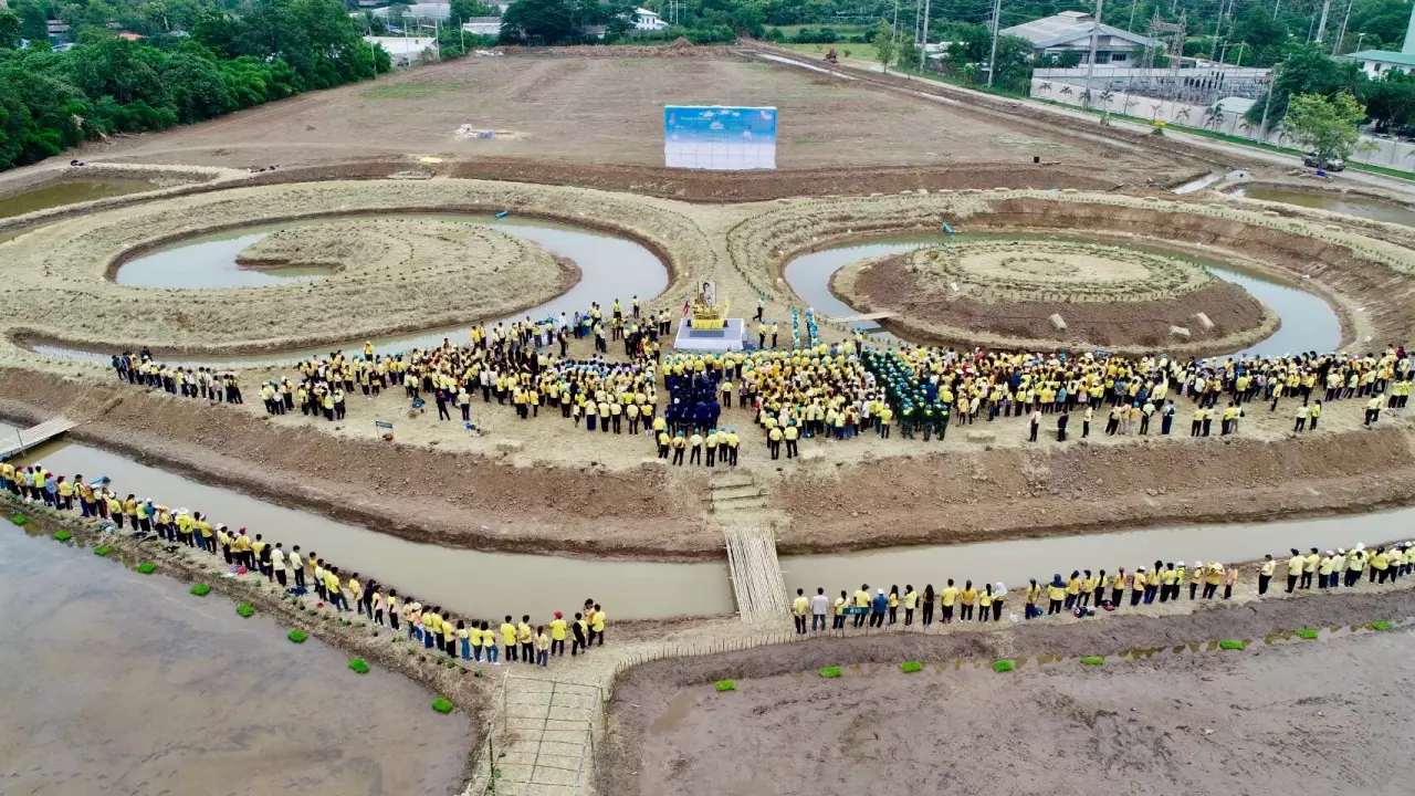 ตท.28 ร่วมใจสืบสานศาสตร์พระราชาฯ "โคกหนองนาโมเดล" ต่อยอดพระปณิธาน