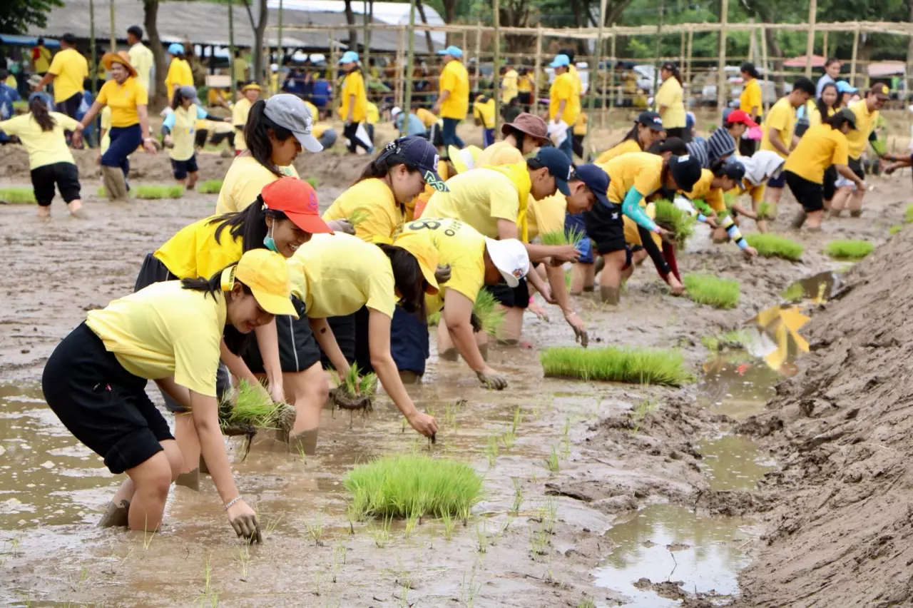 ตท.28 ร่วมใจสืบสานศาสตร์พระราชาฯ "โคกหนองนาโมเดล" ต่อยอดพระปณิธาน