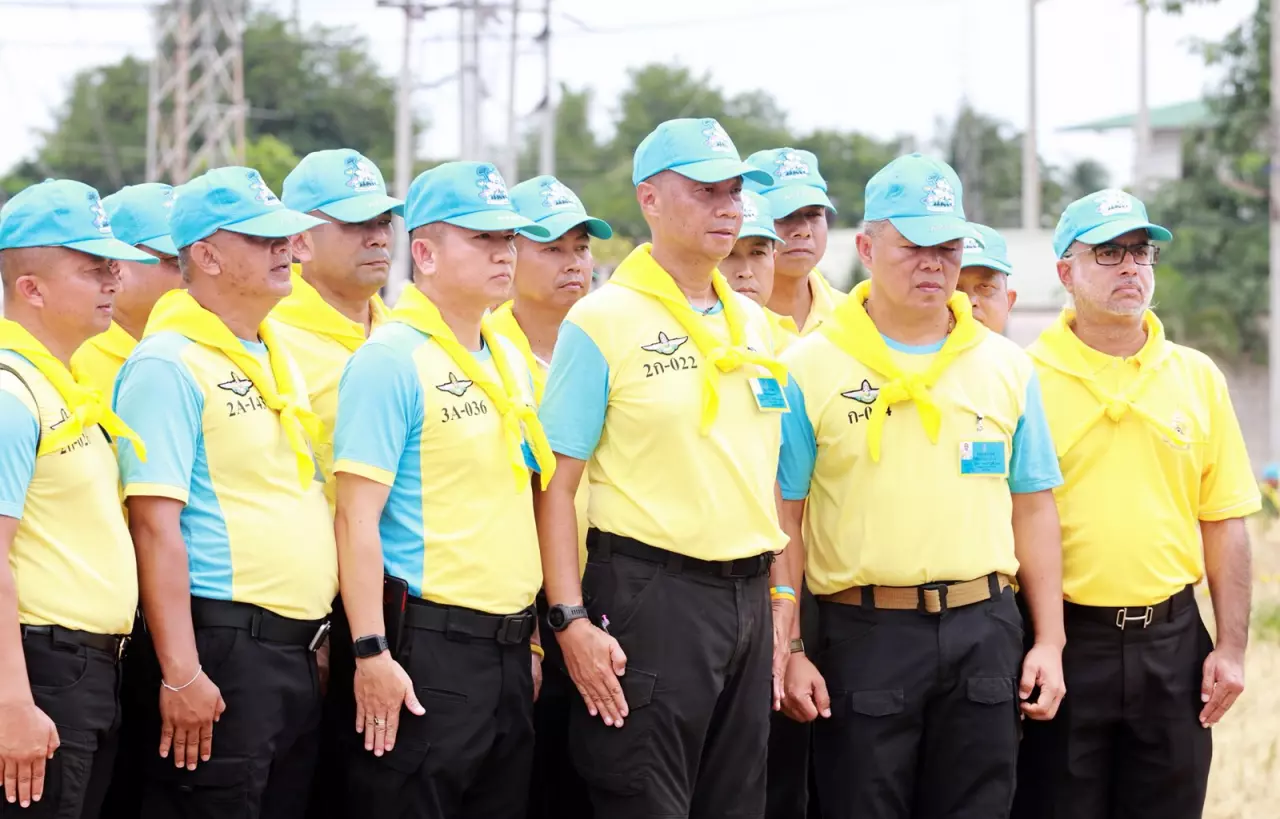ตท.28 ร่วมใจสืบสานศาสตร์พระราชาฯ "โคกหนองนาโมเดล" ต่อยอดพระปณิธาน