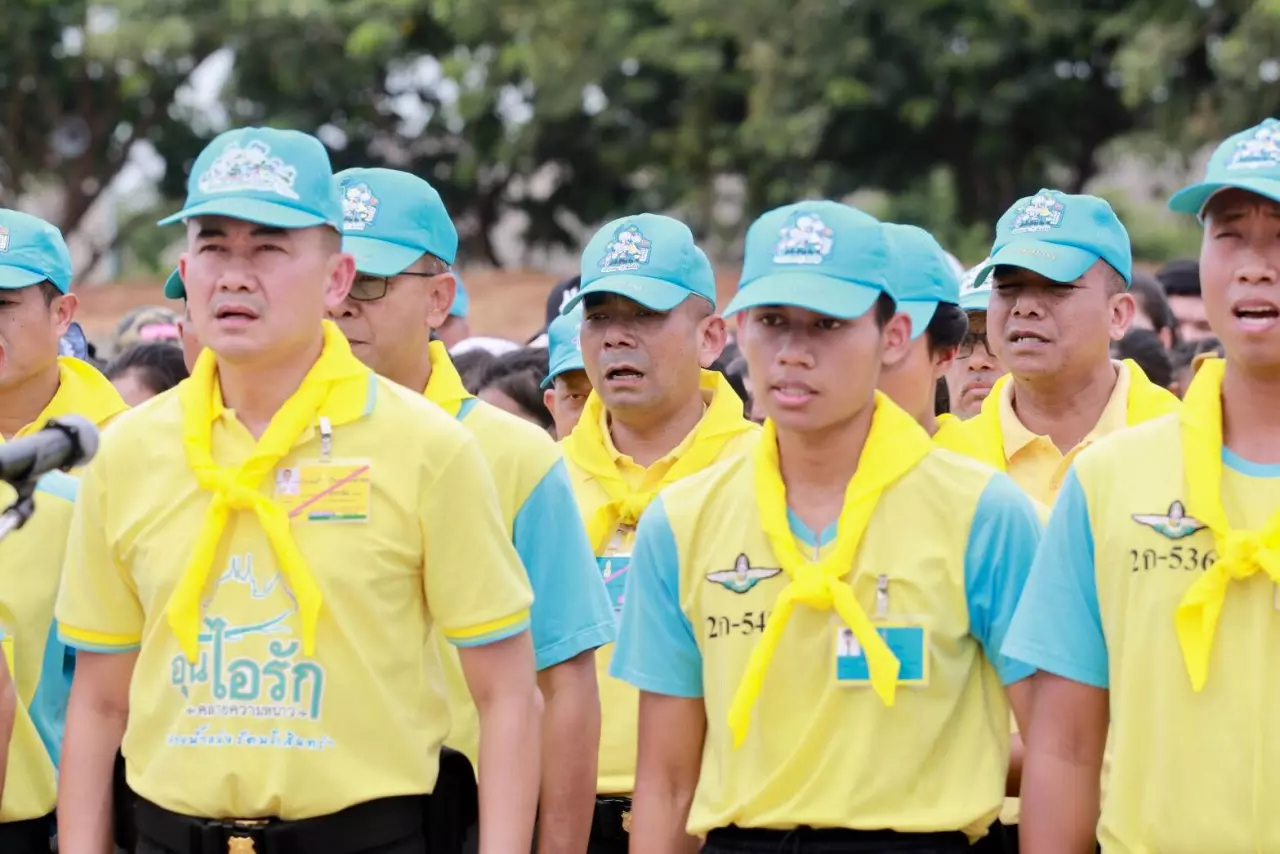 ตท.28 ร่วมใจสืบสานศาสตร์พระราชาฯ "โคกหนองนาโมเดล" ต่อยอดพระปณิธาน