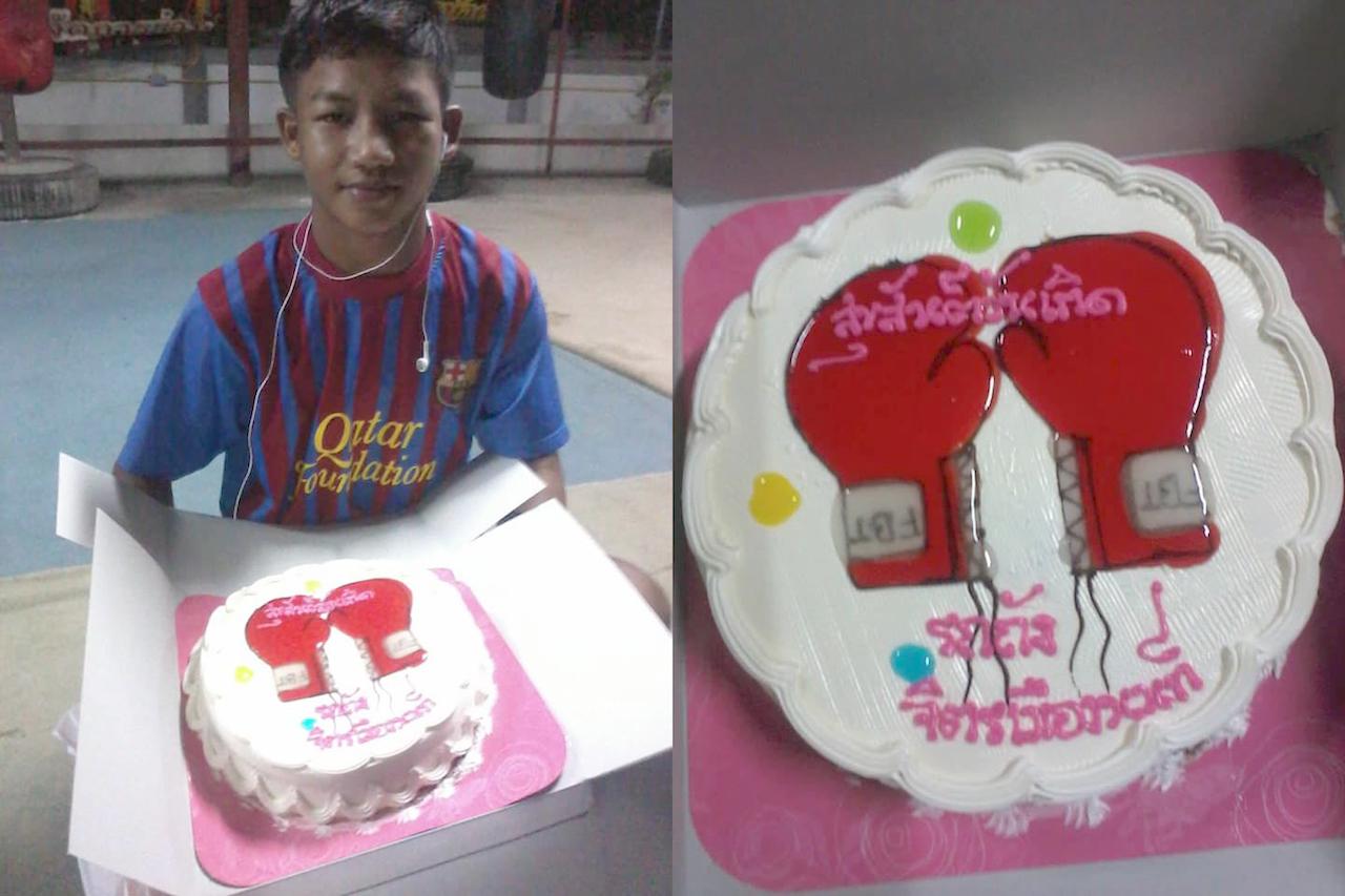 สุดประทับใจ “รถถัง” เผยภาพเค้กวันเกิด ก้อนแรกในชีวิต