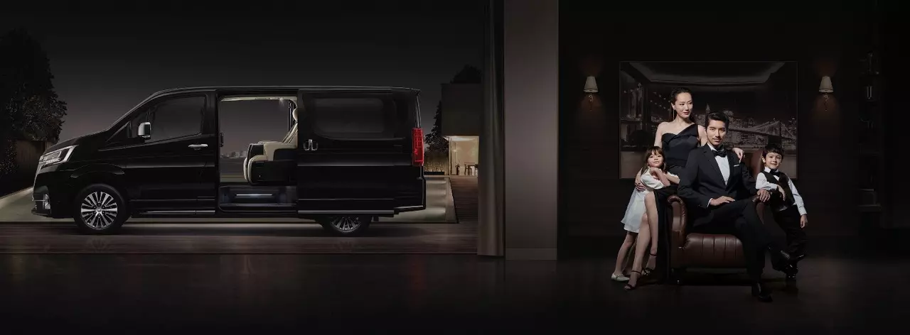 ราคาดีงาม มาแล้ว! รถตู้มหาชนคนรักครอบครัว Toyota Majesty