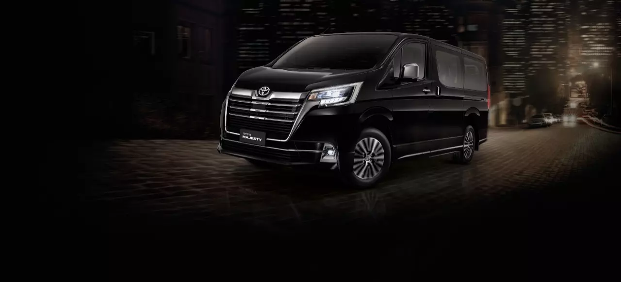 ราคาดีงาม มาแล้ว! รถตู้มหาชนคนรักครอบครัว Toyota Majesty