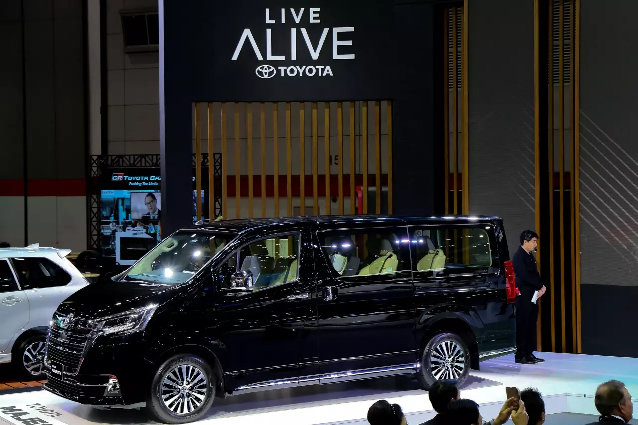 โตโยต้า เปิดตัว "Toyota Majesty" รถตู้พรีเมียม หรูหรา ราคาเริ่มต้น 1.7 ล้าน