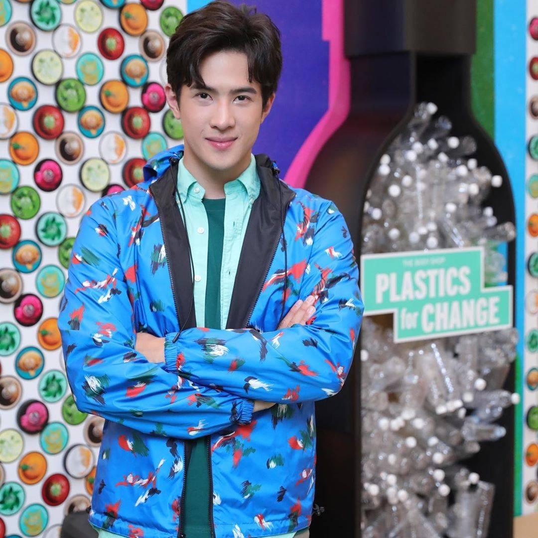 เจมส์ มาร์ ขอบคุณภาพจากไอจี @james_jamesma