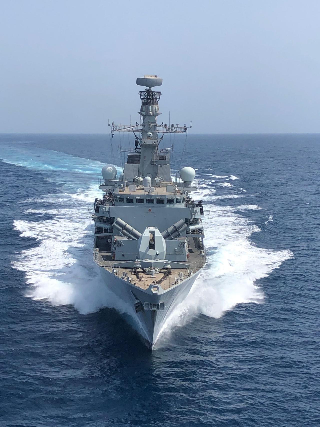 เรือรบอังกฤษ HMS Montrose (เอชเอ็มเอส มอนโทรส)