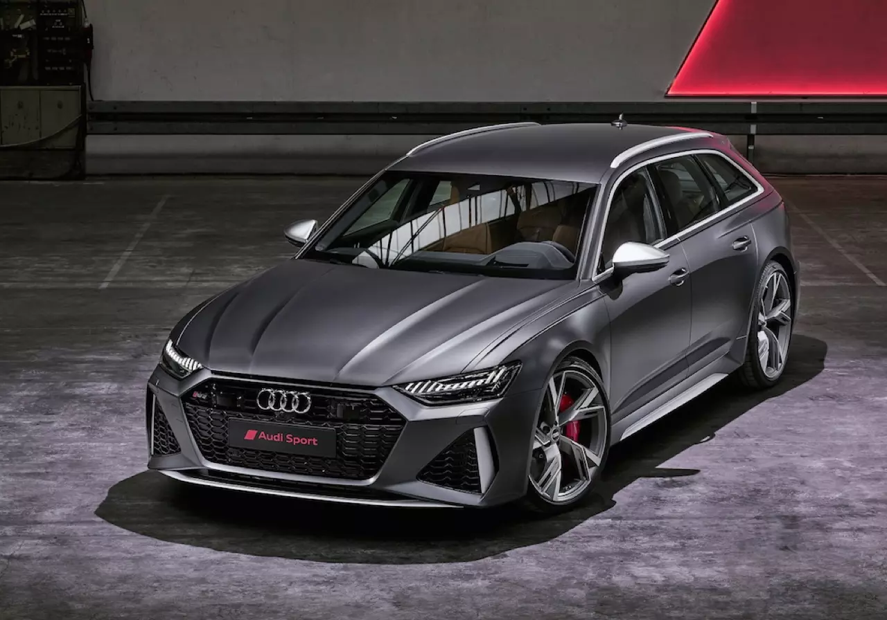 Audi rs6 store hybrid 2021