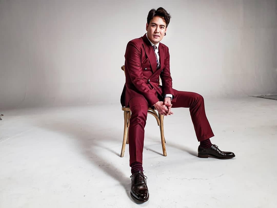 อ๊อฟ ปองศักดิ์ ขอบคุณภาพจากไอจี @aofpongsak