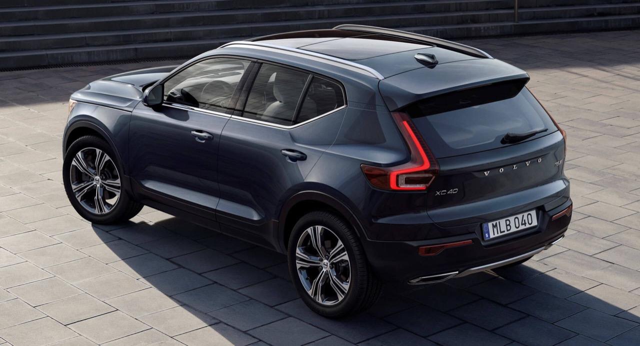 Volvo xc40 deals t5 inscription expression