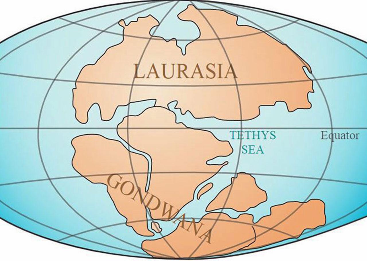 ภาพจาก : United States Geological Survey via Wikimedia Commons.