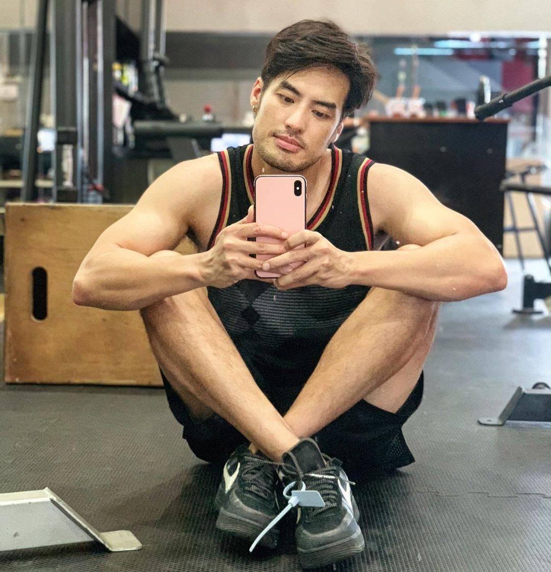 บอย ปกรณ์ ขอบคุณภาพจากไอจี @boy_pakorn